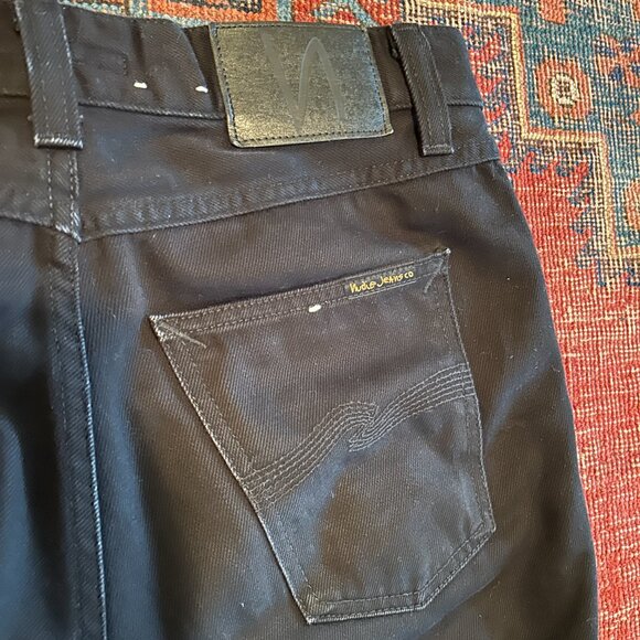 Nudie Jeans Steady Eddie II Dry Everblack - Picture 3 of 6